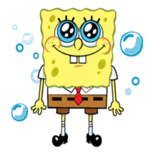 😊 SpongeBob SquarePants SpongeBob, Hoạt hình, Phim hoạt hình, Nickelodeon telegram sticker