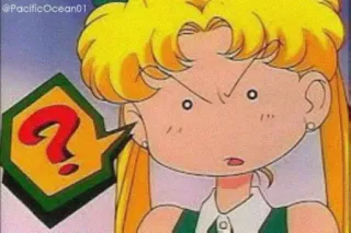 🤔 ? point d'interrogation, confus, personnage de dessin animé, exaspéré, pensif whatsapp sticker