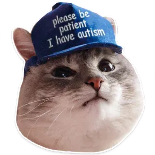 кiти telegram stickers