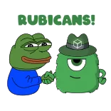 Rubic Animated telegram stickers