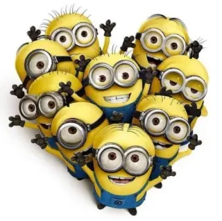 🤩 Minions Despicable Me whatsapp sticker