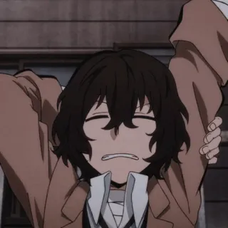 📺 Dazai Osamu Bungo Stray Dogs Anime, Dazai, Bungo Stray Dogs, Personnage, Fanart telegram sticker