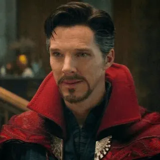 🙂 Doctor Strange doctor strange, marvel, supereroe, magia, benedict cumberbatch telegram sticker