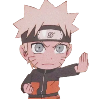 😡 Naruto Anime, Naruto, Kreskówka, Ninja, Postać, Manga telegram sticker