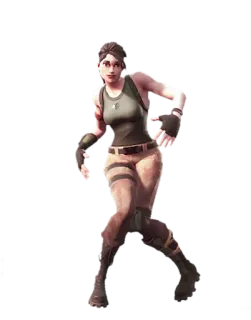 👏 Fortnite jeu vidéo, skin, personnage, jeu telegram sticker