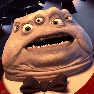 😃 Henry J. Waternoose Monsters, Inc. Henry J. Waternoose, Die Monster AG, Disney, Pixar, animiert, Monster telegram sticker