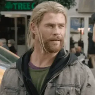 ⚡️ Thor Thor, Marvel, Chris Hemsworth, Superheld, Donnergott telegram sticker