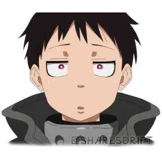 😮 SHARES DRIFT Anime, Personaggio, Manga telegram sticker
