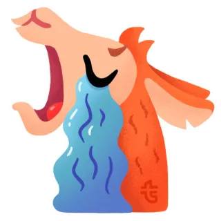 😭 telegram sticker