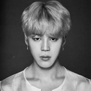 ⌚️ Jimin kpop, bts, jimin, penyanyi, potret, asia, idola telegram sticker