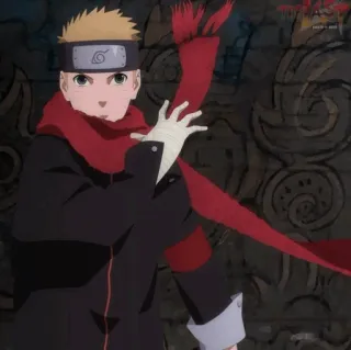 💛 Naruto Uzumaki Naruto Аниме, Шарф, Ниндзя, Узумаки, Наруто telegram sticker