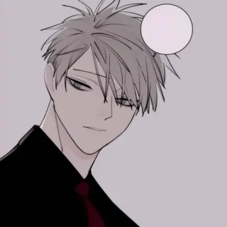 🕯 Anime, Manga, Portret, Ilustracja, Postać telegram sticker