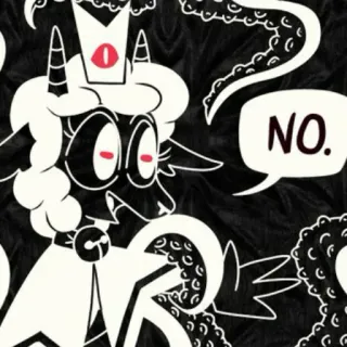 😀 The Lamb Cult of the Lamb NO. telegram sticker