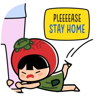 Ang Ku Kueh Girl - Fighting whatsapp stickers