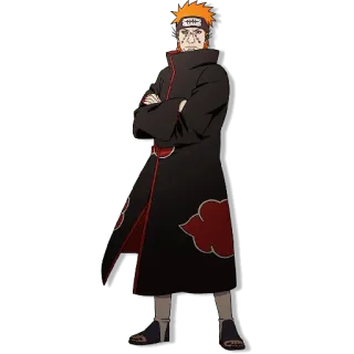 🥵 Pain Naruto อนิเมะ, นินจา, แสงอุษา, ตัวร้าย whatsapp sticker