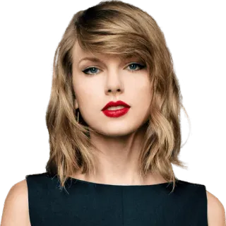 😊 Taylor Swift Taylor Swift, chanteuse, portrait, célébrité, musicienne, pop star, femme telegram sticker