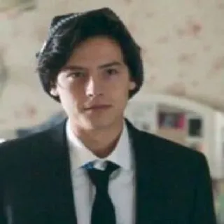 🗝 Jughead Jones Riverdale джагхед, ривердейл, коул sprouse, сериал, подростковая драма, персонаж telegram sticker