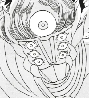 🙂 Monster, Dämon, Anime, Kreatur, Illustration telegram sticker