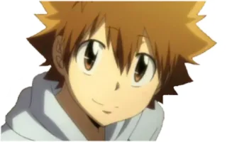 🙂 Anime, Cartone animato, Personaggio, Ragazzo, Illustrazione telegram sticker