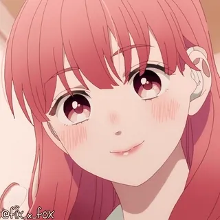 ☺️ Mahiru Shiina The Angel Next Door Spoils Me Rotten telegram sticker