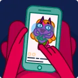 😍 telegram sticker