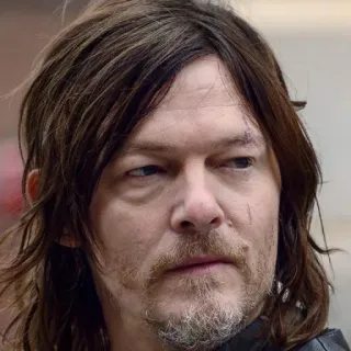 😐 Daryl Dixon The Walking Dead Daryl Dixon, The Walking Dead, Norman Reedus, Personagem, Série TV telegram sticker