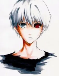 #Kaneki whatsapp stickers