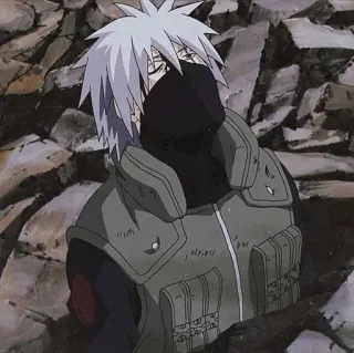 🎲 Kakashi Naruto Anime, Kakashi, Ninja, Personaje, Naruto, Manga telegram sticker