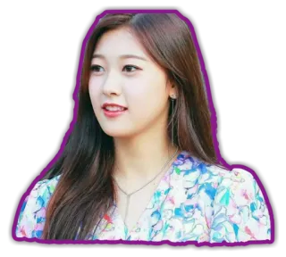 😁 mujer, persona, sticker, retrato, coreana, chica telegram sticker