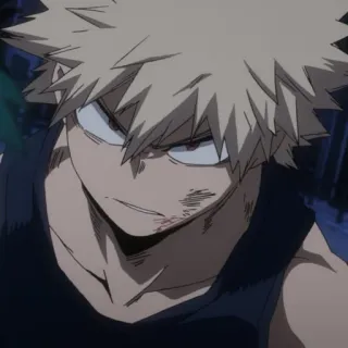 Bakugo{ @my_hero_academiaaa} telegram stickers