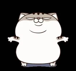 😂 cat, cute, animal, funny, meme telegram sticker