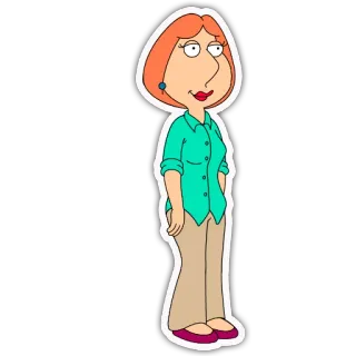 Family Guy #1 - S4T.tv telegram stickers