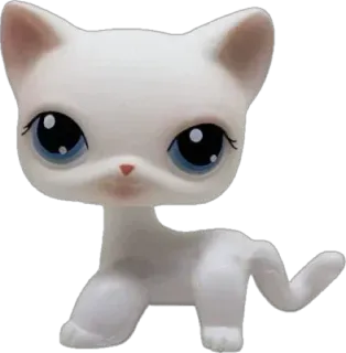 🐈 おもちゃ, 猫, ペット, フィギュア, 動物, 子猫, かわいい telegram sticker