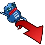 🥲 Pepe the Frog whatsapp sticker