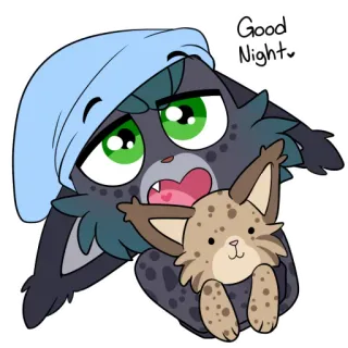 Lynxy (VincentLynx) whatsapp stickers