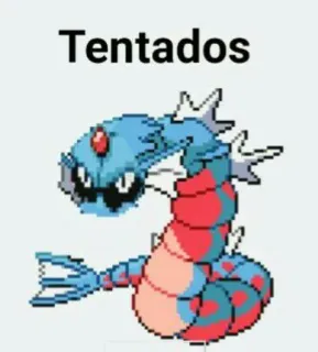 🆘 Tentados pokemon, tentacruel, video game, karakter, monster, tentakel, biru telegram sticker