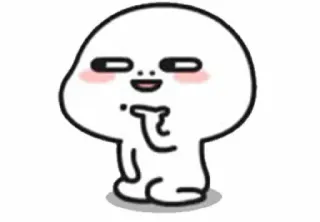 😏 Kartun, Emotikon, Wajah, Ekspresi, Lucu, Karakter whatsapp sticker