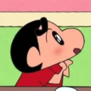 🌱 Shin-chan Crayon Shin-chan Anime, Crayon Shin-chan, Shin-chan, Cartoni animati whatsapp sticker