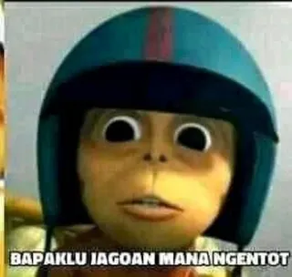 🥱 BAPAKLU JAGOAN MANA NGENTOT telegram sticker