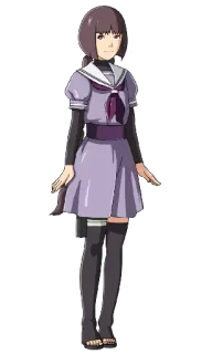 💋 Wasabi Izuno Boruto: Naruto Next Generations Anime, Charakter, Mädchen, Ninja, Wasabi Izuno, Boruto telegram sticker