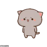 🤦‍♂️ แมว, น่ารัก, สัตว์, การ์ตูน, สติกเกอร์ telegram sticker