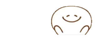 ☺️ การ์ตูน, น่ารัก, ยิ้ม, หยด, คาวาอิ, เรียบง่าย, ภาพวาด whatsapp sticker