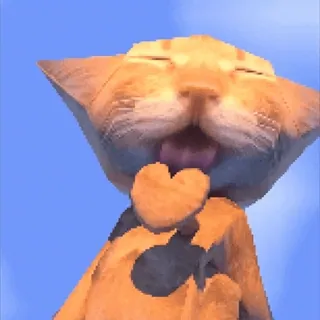 🥰 Garfield telegram sticker