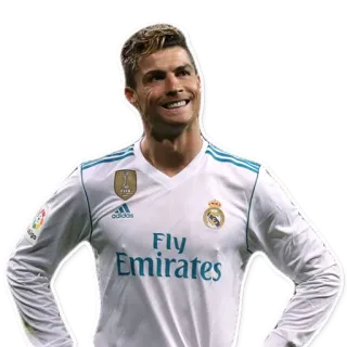 👎 Cristiano Ronaldo football, football américain, athlète, sport, joueur whatsapp sticker