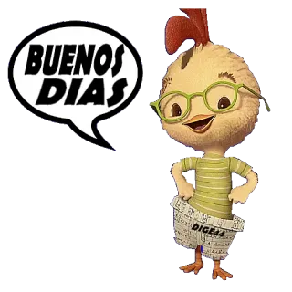 @STIKERFORALL 🇪🇸 CHICKEN LITTLE telegram stickers