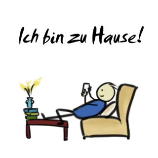 🏠 whatsapp sticker