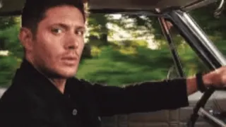 🤨 Dean Winchester Supernatural dean, winchester, supernatural, kierowca, samochód, jazda whatsapp sticker