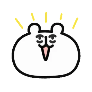 💨 niedźwiedź, słodki, kawaii, zwierzę, kreskówka, naklejka telegram sticker