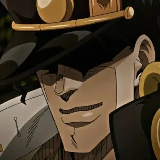 Jojo anime moment :: @fStikBot telegram stickers