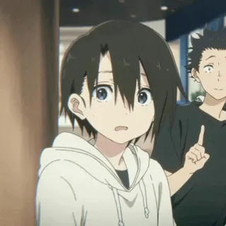 🥤 Anime, Kind, Junge, Porträt, Teenager, Cartoon telegram sticker